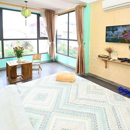 Sunny Hanoi Homestay Exterior foto