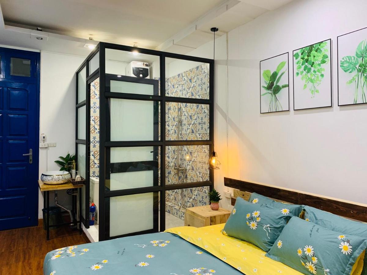 Sunny Hanoi Homestay Exterior foto