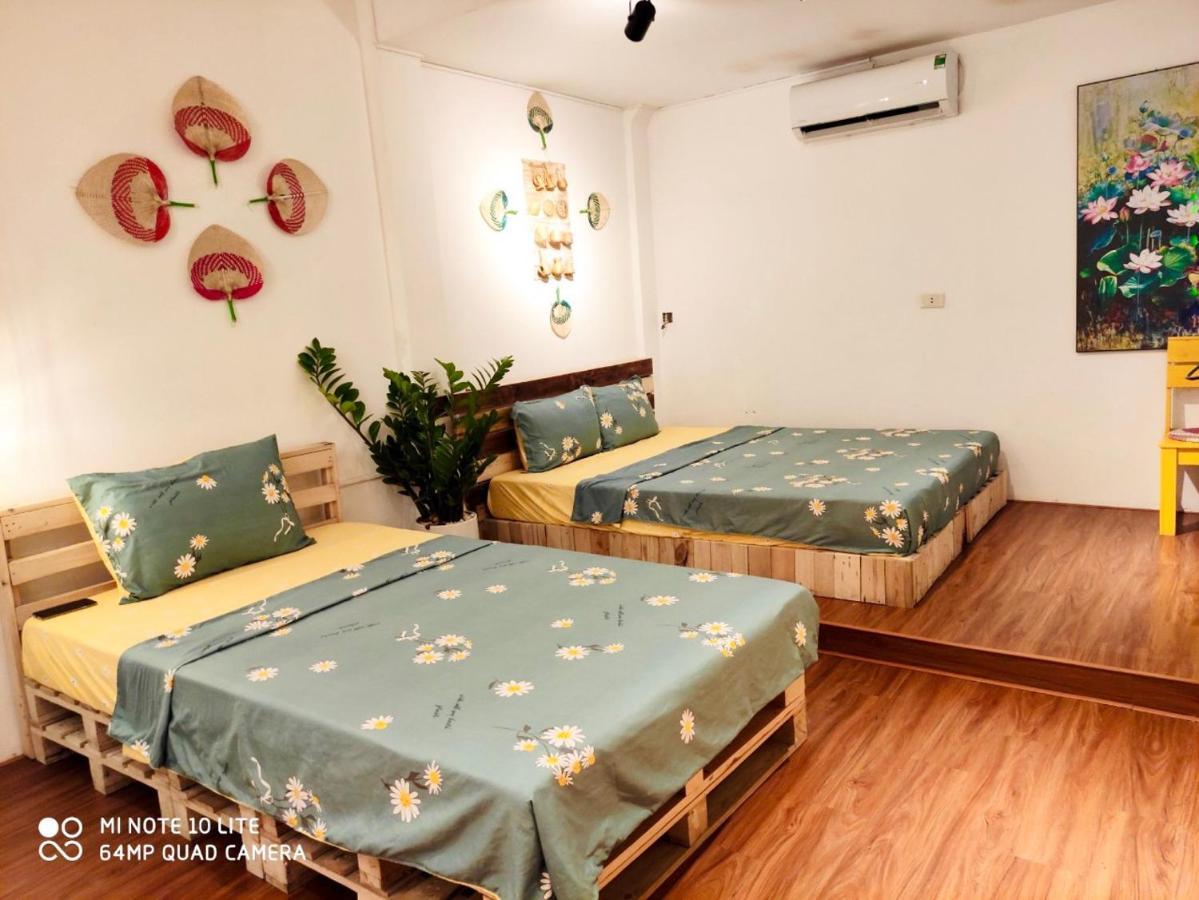 Sunny Hanoi Homestay Exterior foto