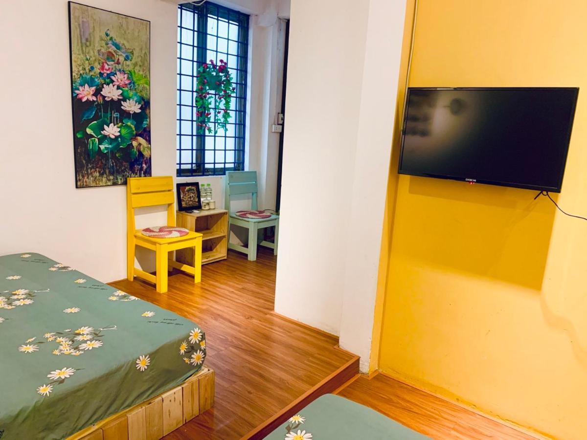 Sunny Hanoi Homestay Exterior foto