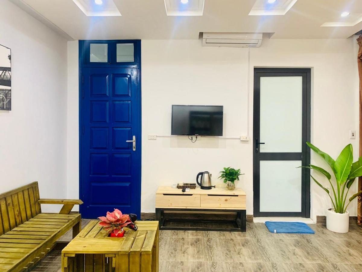 Sunny Hanoi Homestay Exterior foto