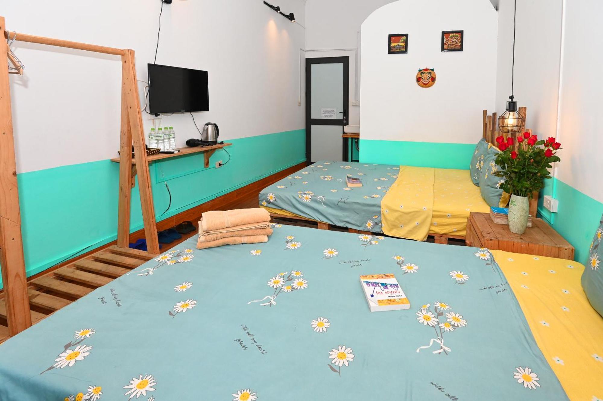 Sunny Hanoi Homestay Exterior foto