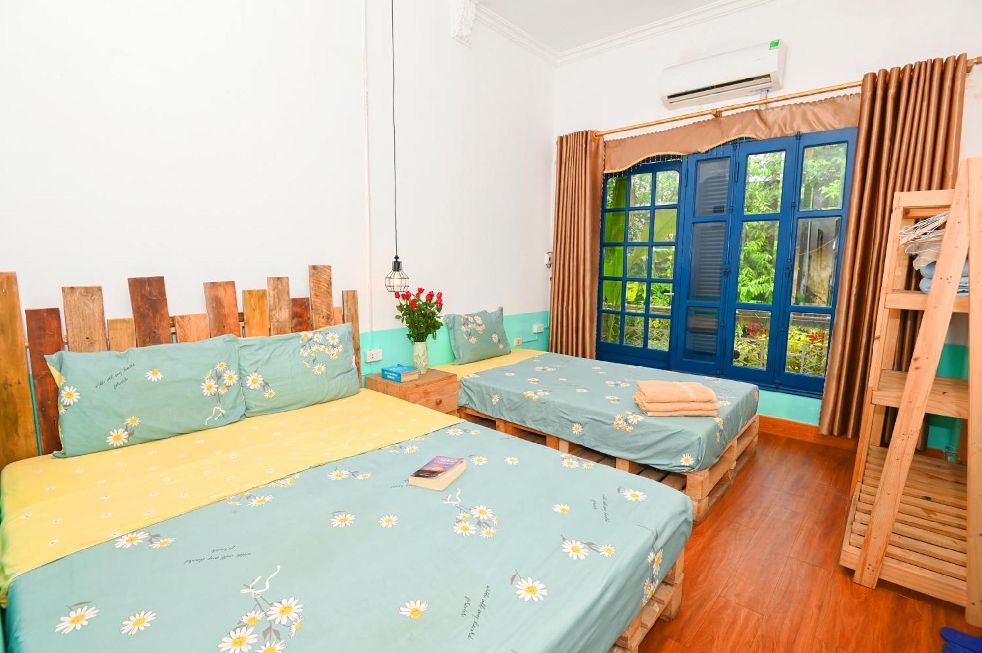 Sunny Hanoi Homestay Exterior foto