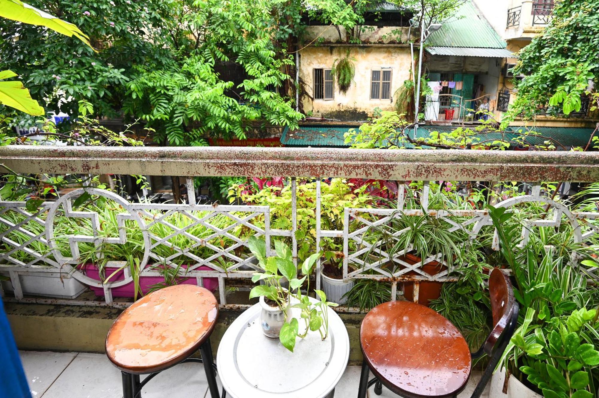 Sunny Hanoi Homestay Exterior foto