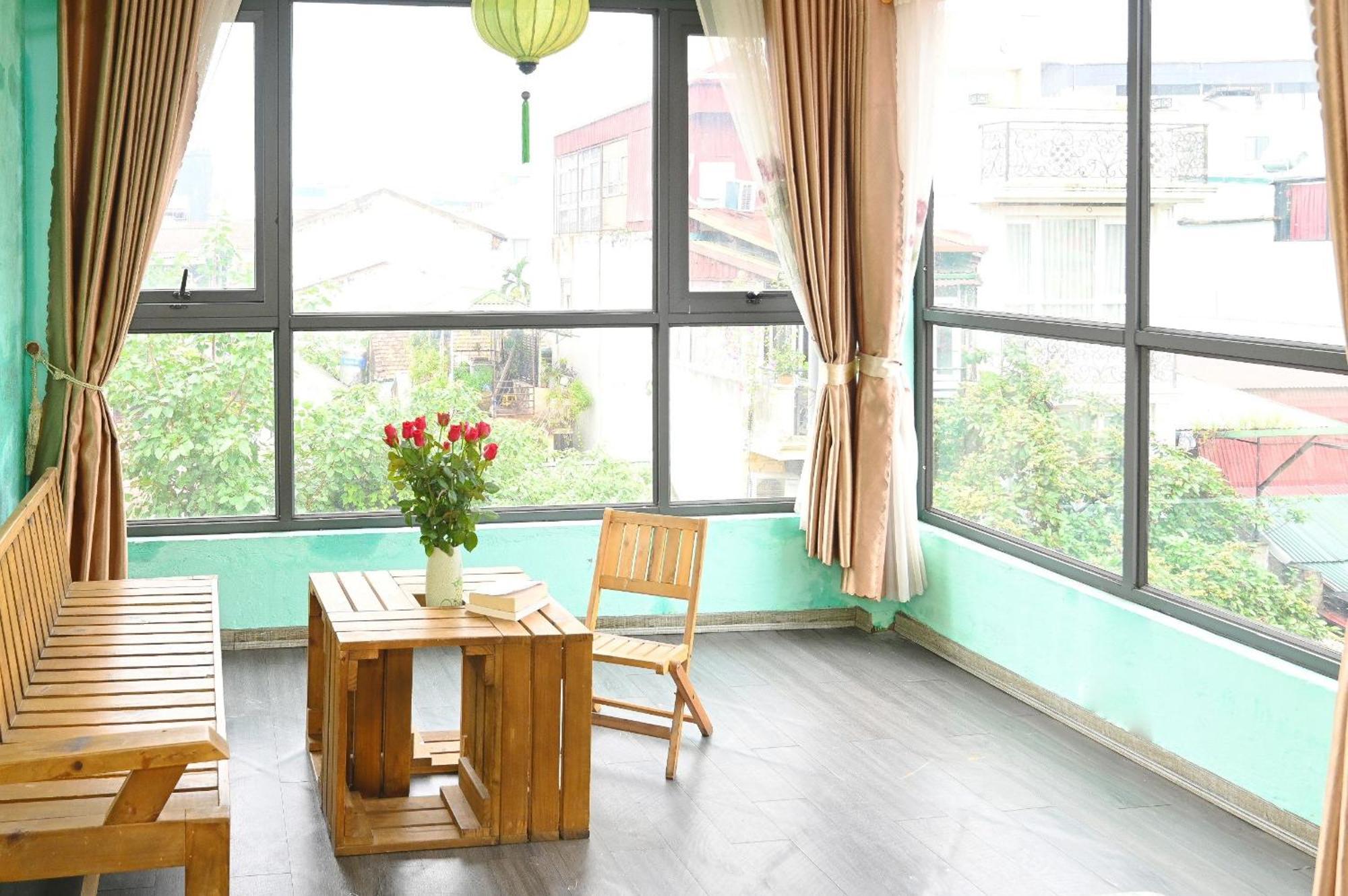 Sunny Hanoi Homestay Exterior foto