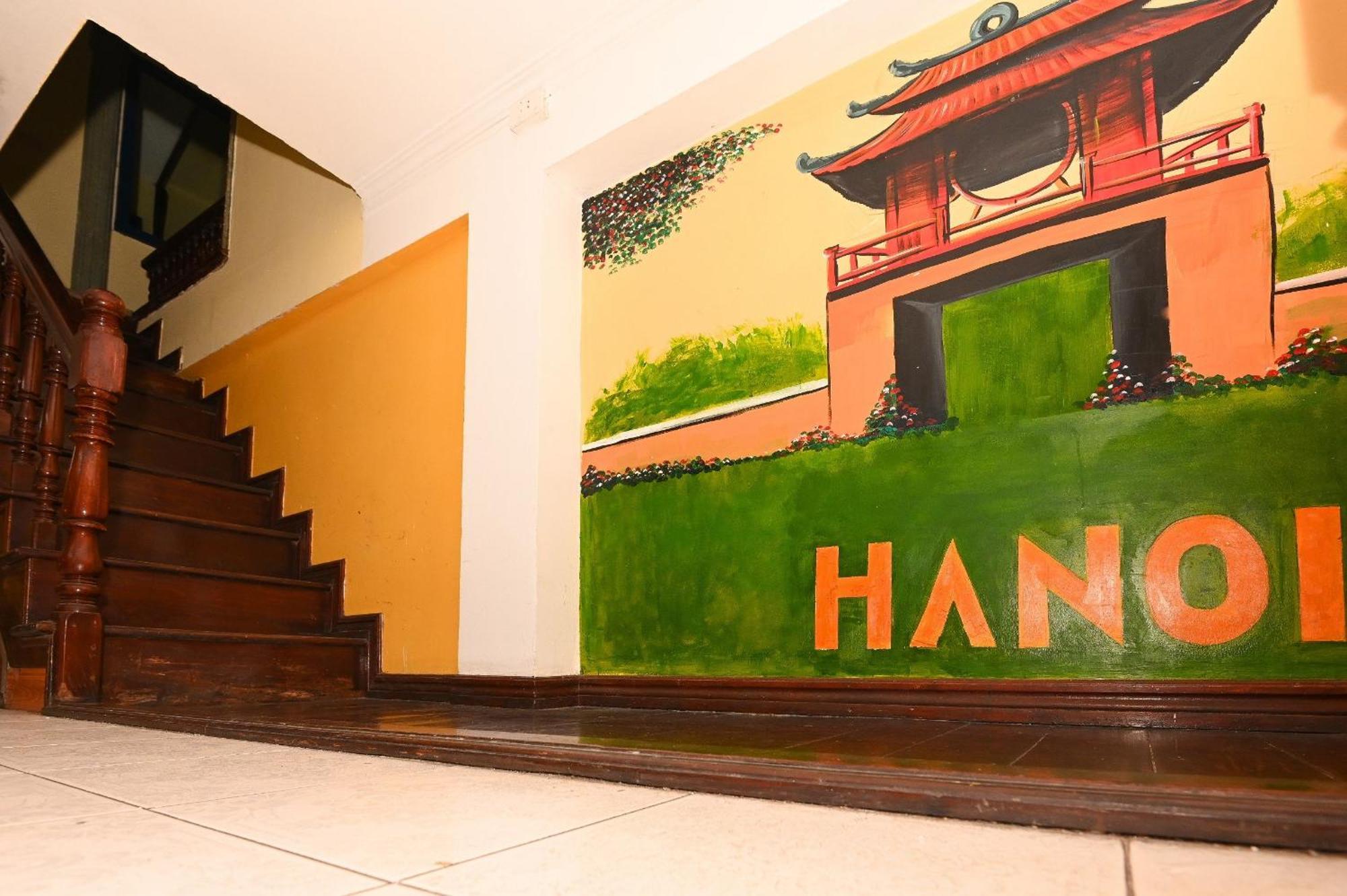 Sunny Hanoi Homestay Exterior foto