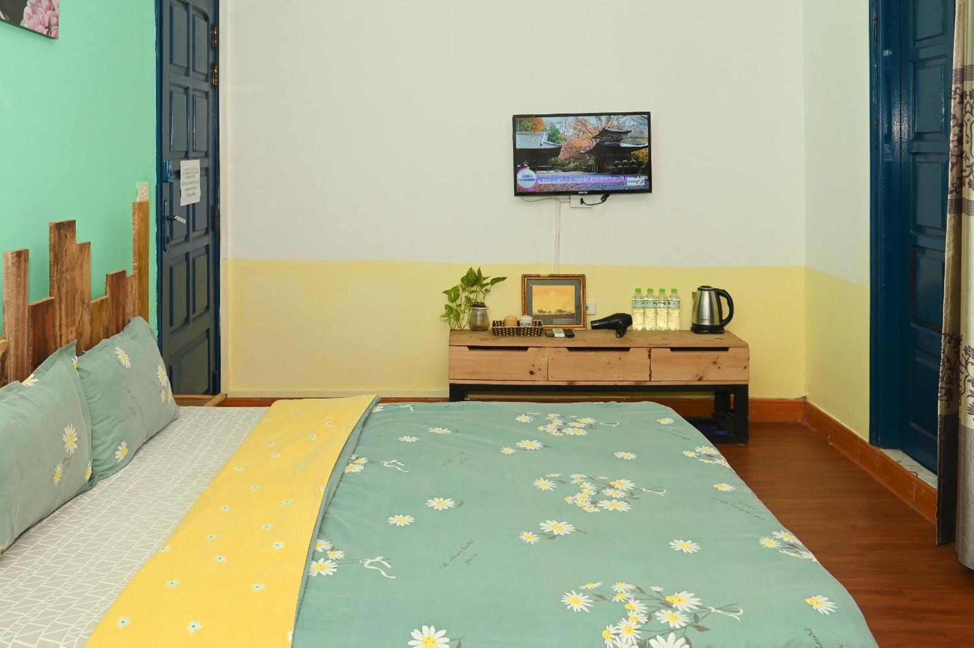 Sunny Hanoi Homestay Exterior foto